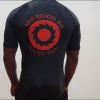 Rashguard Red & Black Short Sleeve Photo 4