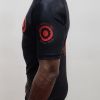 Rashguard Red & Black Short Sleeve Photo 3