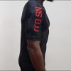 Rashguard Red & Black Short Sleeve Photo 2