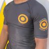 Rashguard Black & Gold Short Sleeve  Photo 1