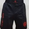 Red and Black NO Gi Shorts  Photo 1