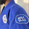 Blue Gi, White stitching Photo 4