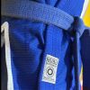 Blue Gi, White stitching Photo 5