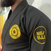 Black Gi, Gold stitching Photo 1