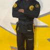 Black Gi, Gold stitching Photo 5