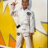 Kids white GI Photo 4