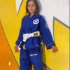 Kids Blue Gi Photo 4