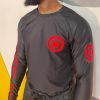 Rashguard Black and Red Long Sleeve  Photo 3