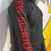 Rashguard Black and Red Long Sleeve  Photo 2